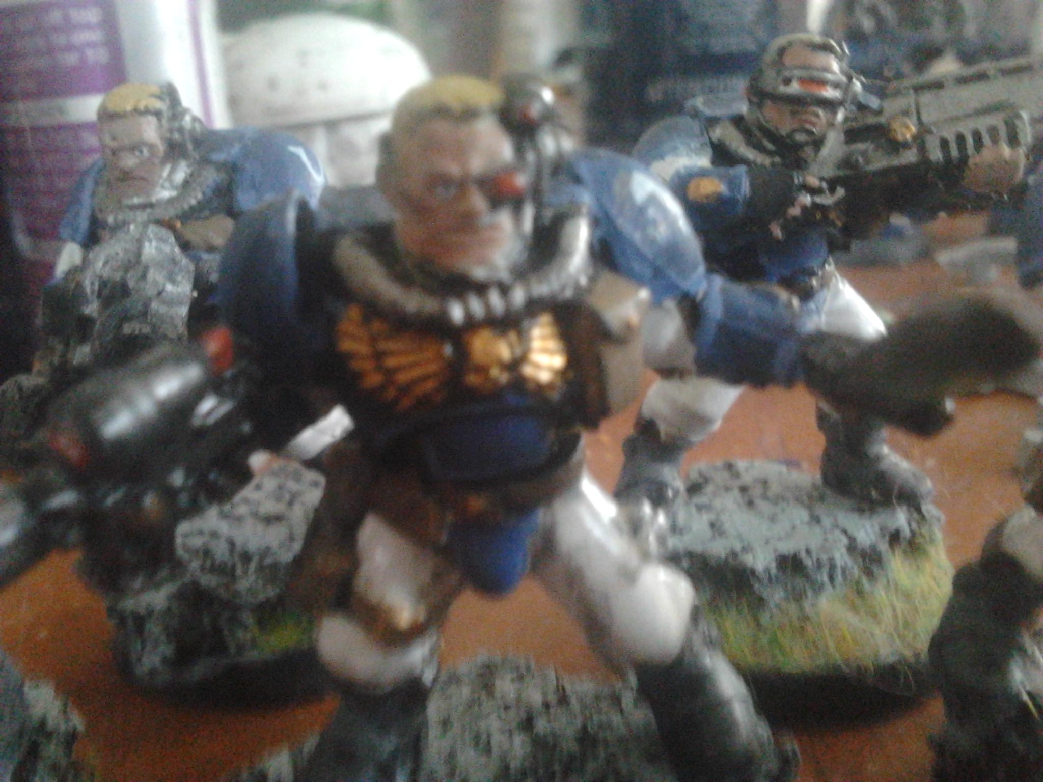 Scouts, Space Marines