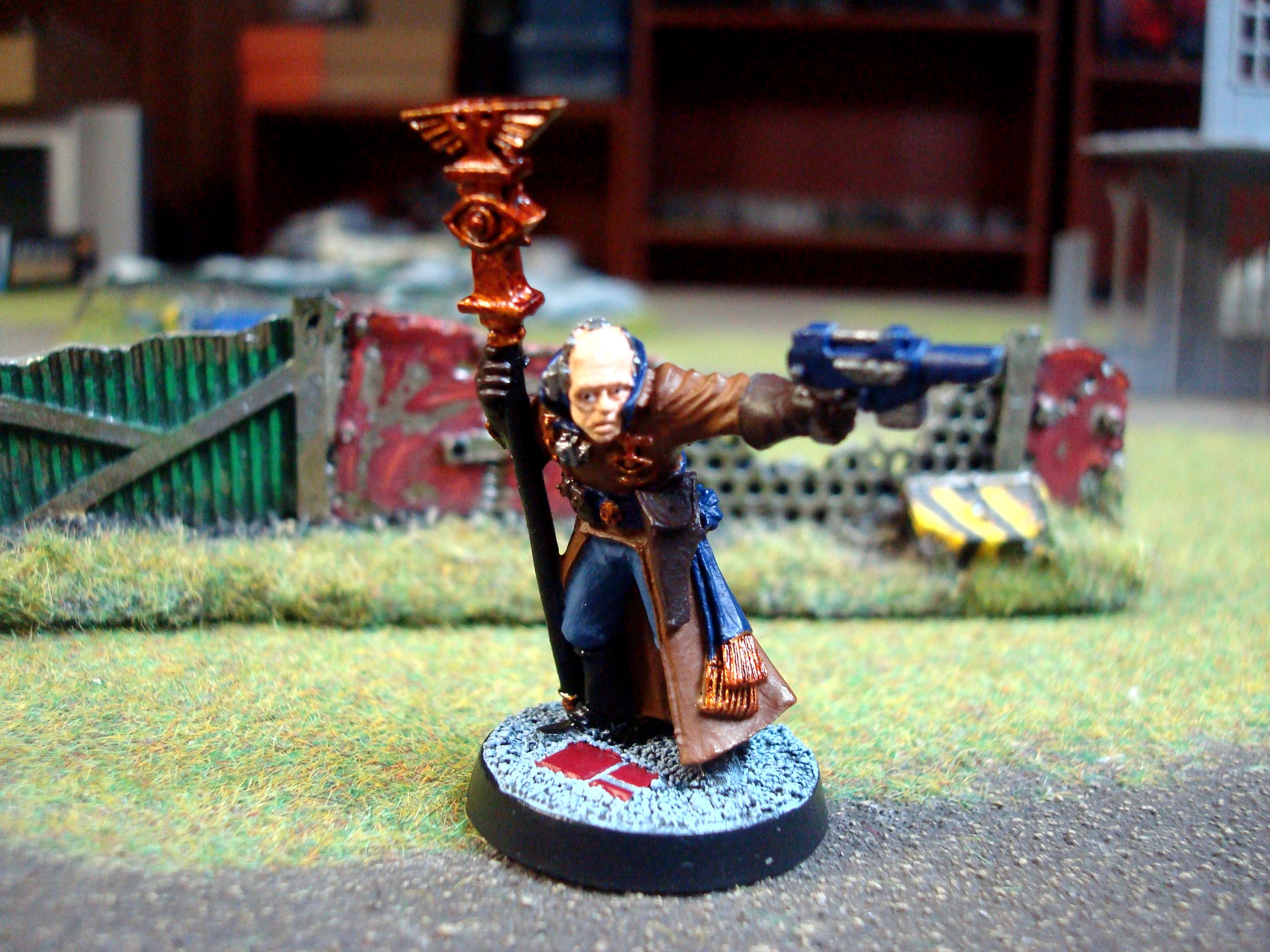 Adeptus Arbites, Adeptus Arbites Army, Psyker