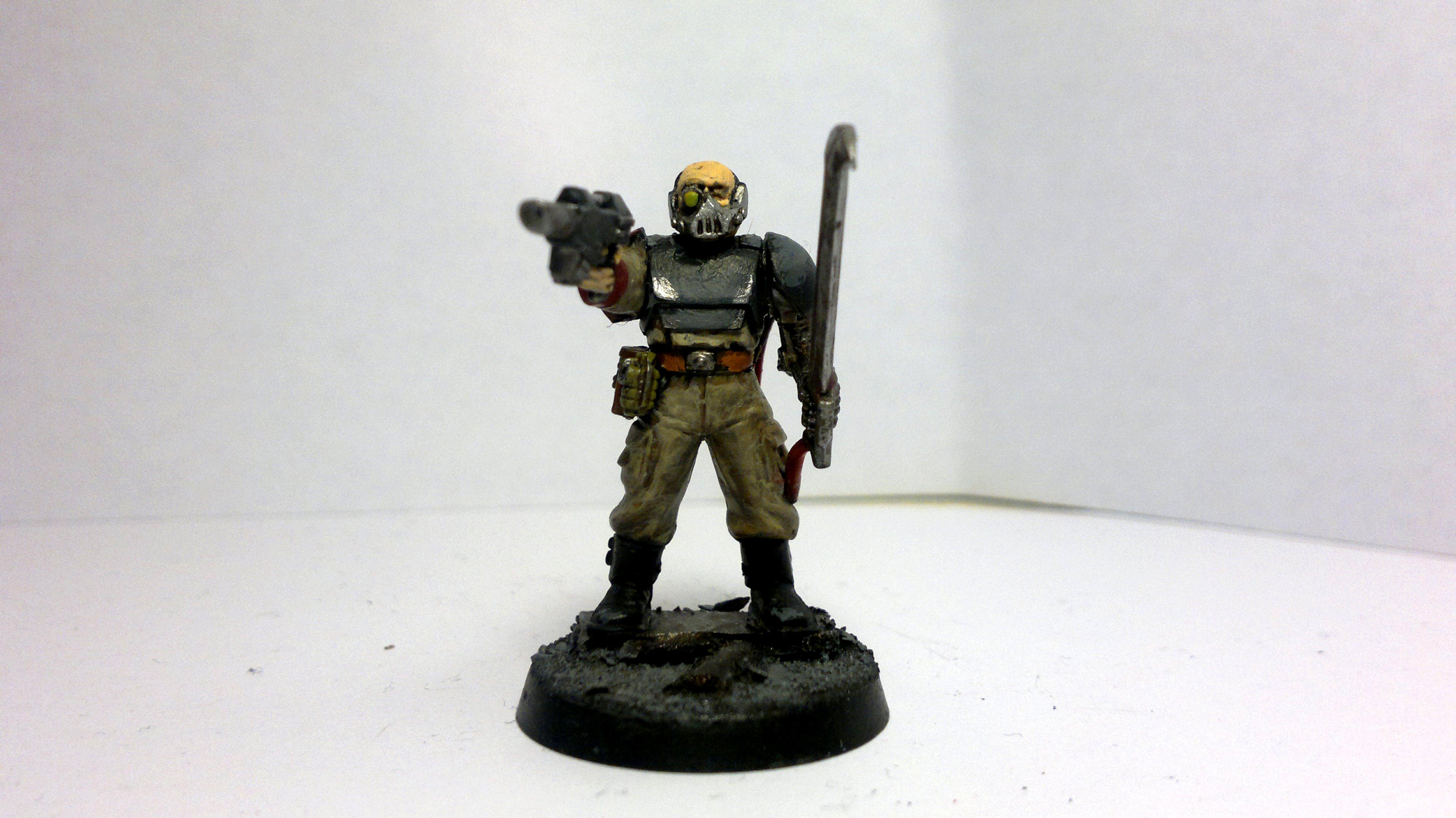 Renegade Company Commander