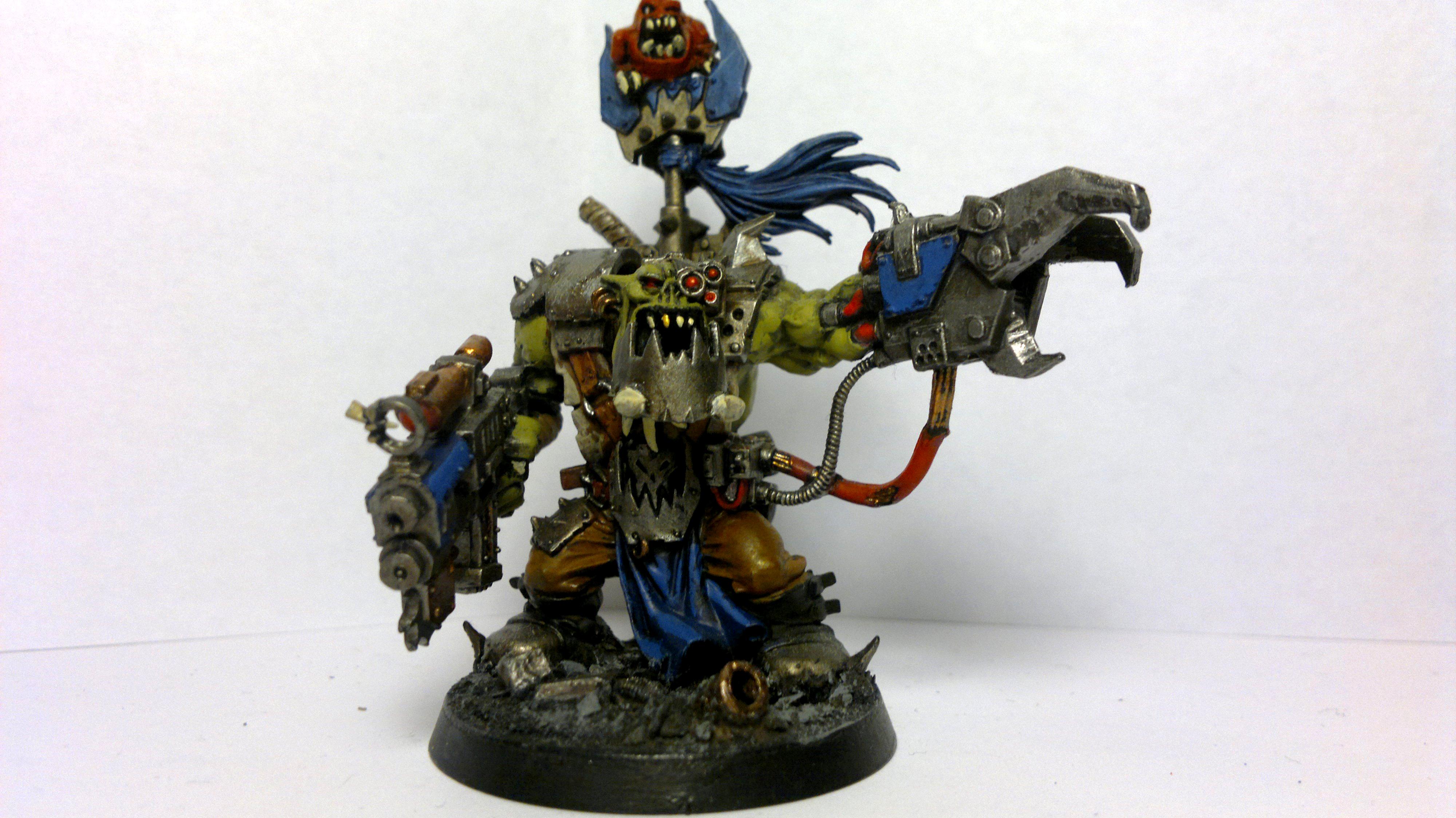 Conversion, Deathskulls, Orks, Warboss