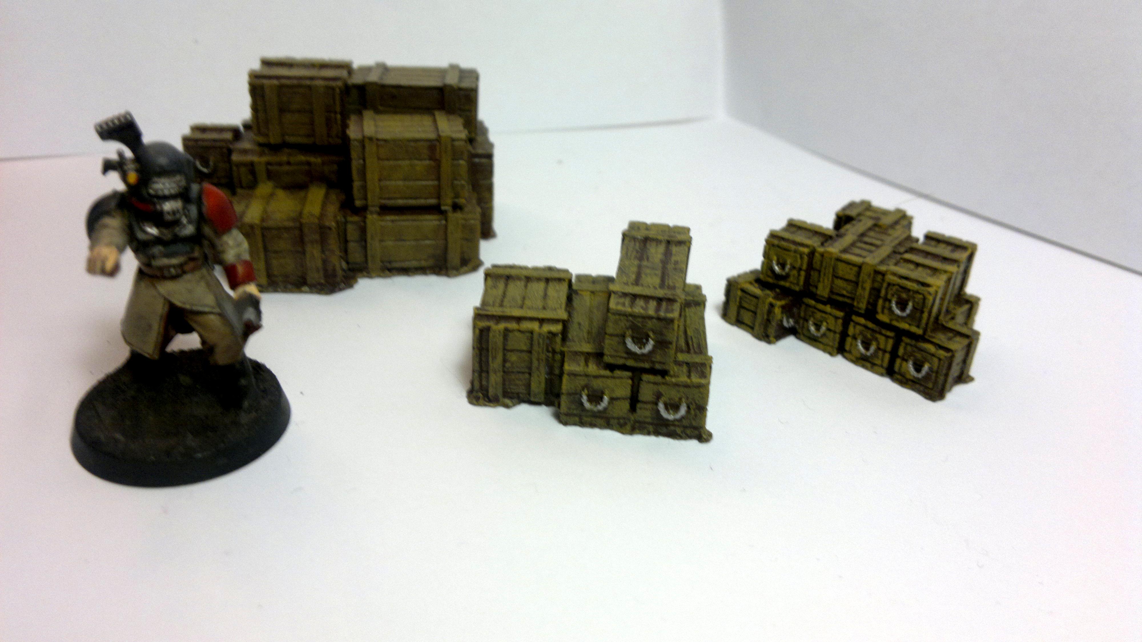 Terrain, Crates