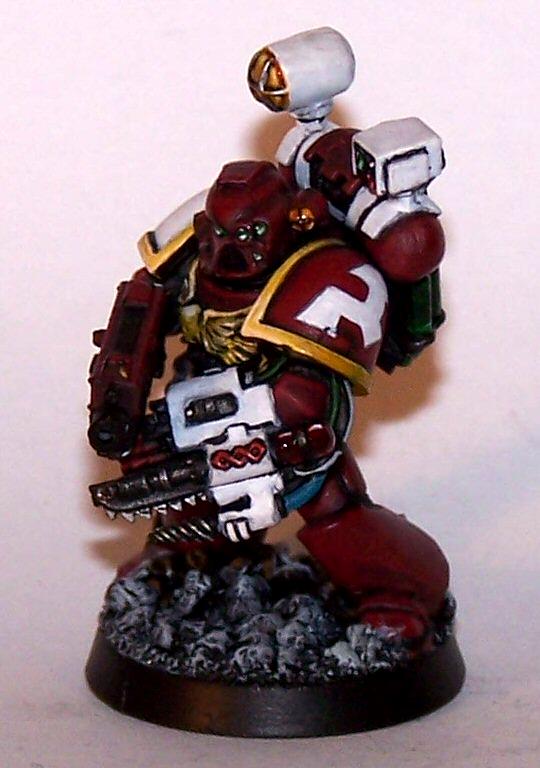 Apothecary, Emperor's Wings Chapter, Lenses, Space Marines