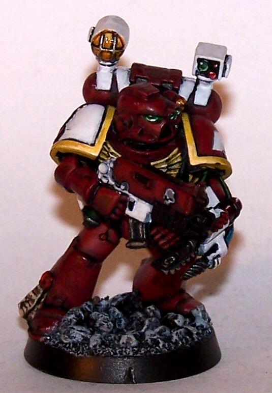 Apothecary, Emperor's Wings Chapter, Lenses, Space Marines