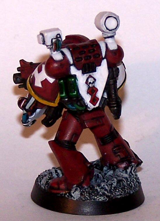 Apothecary, Emperor's Wings Chapter, Lenses, Space Marines