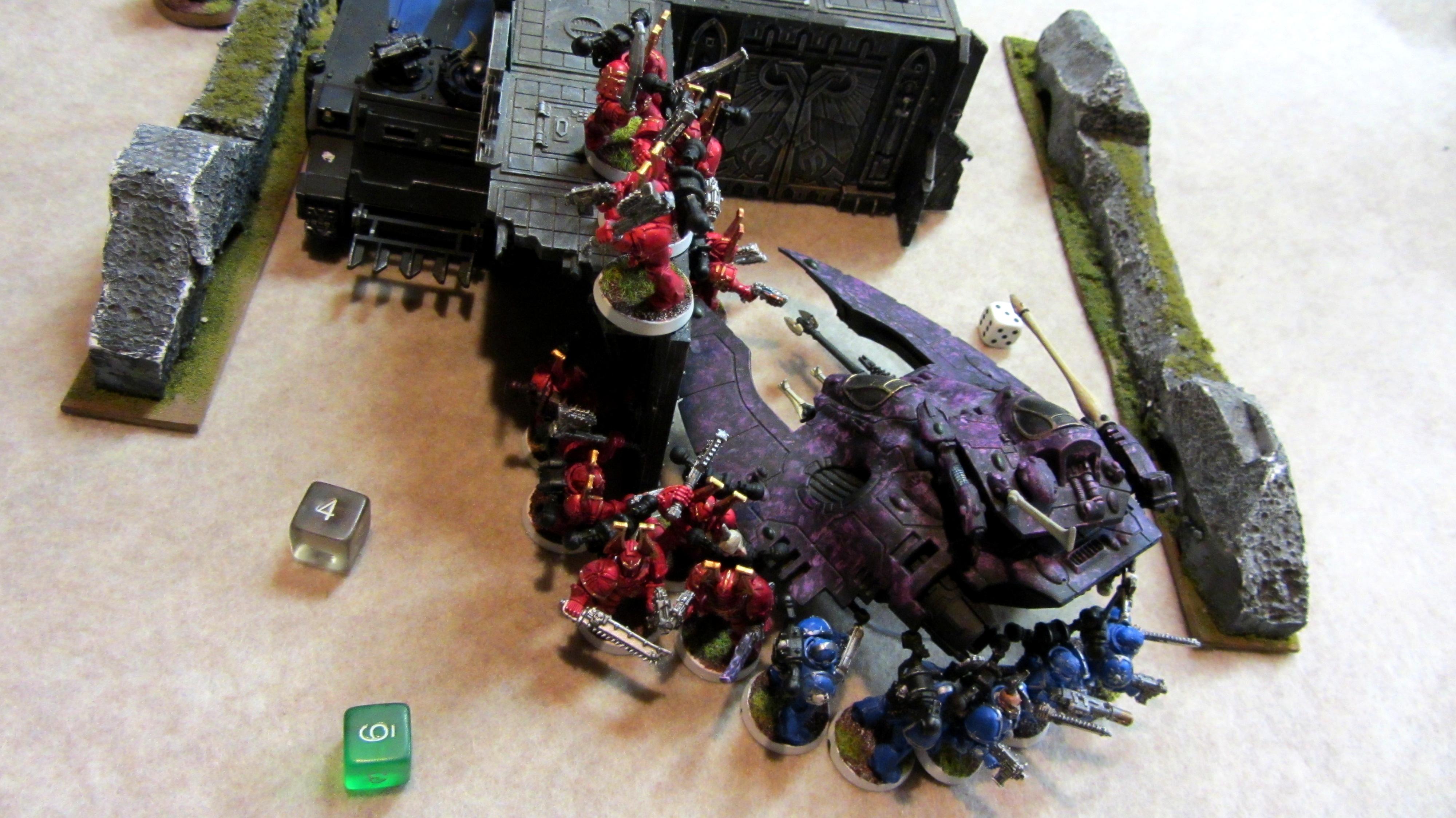 Berserkers, Chaos, Chaos Space Marines, Eldar