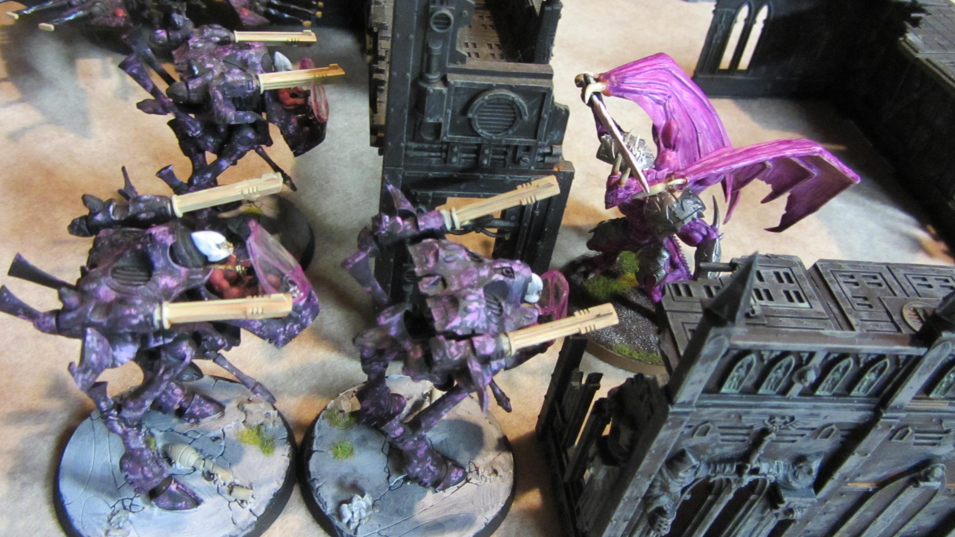 Chaos, Daemon Prince, Eldar, War Walkers