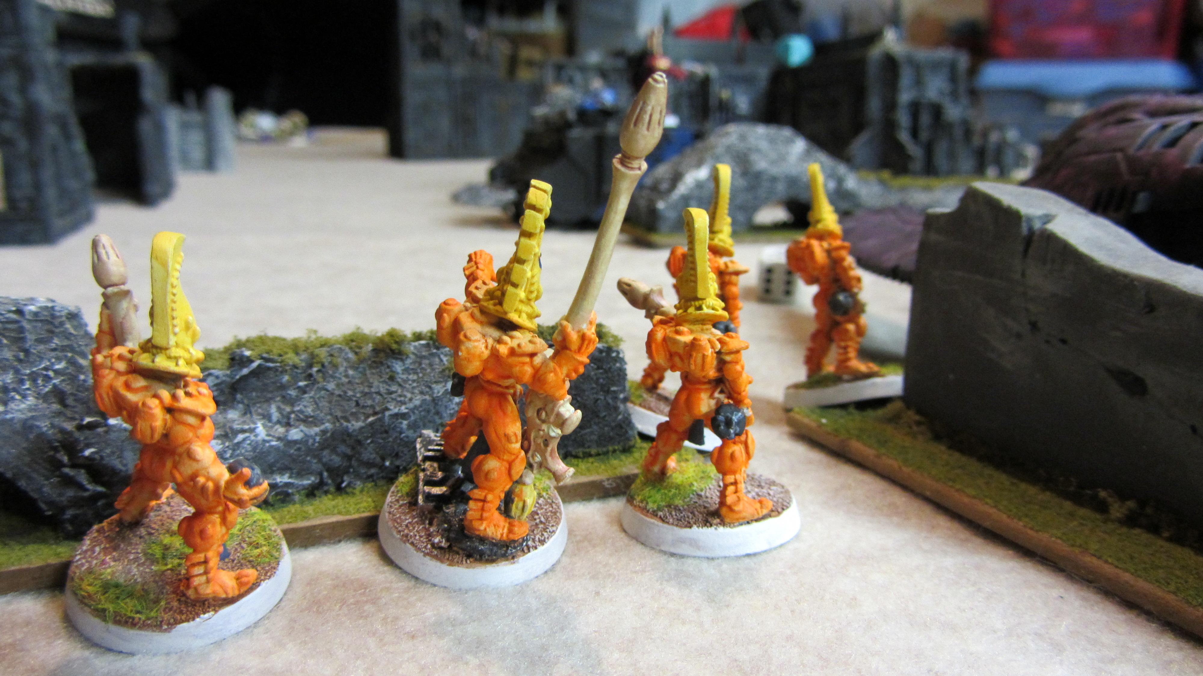 Chaos Space Marines, Eldar, Fire Dragon