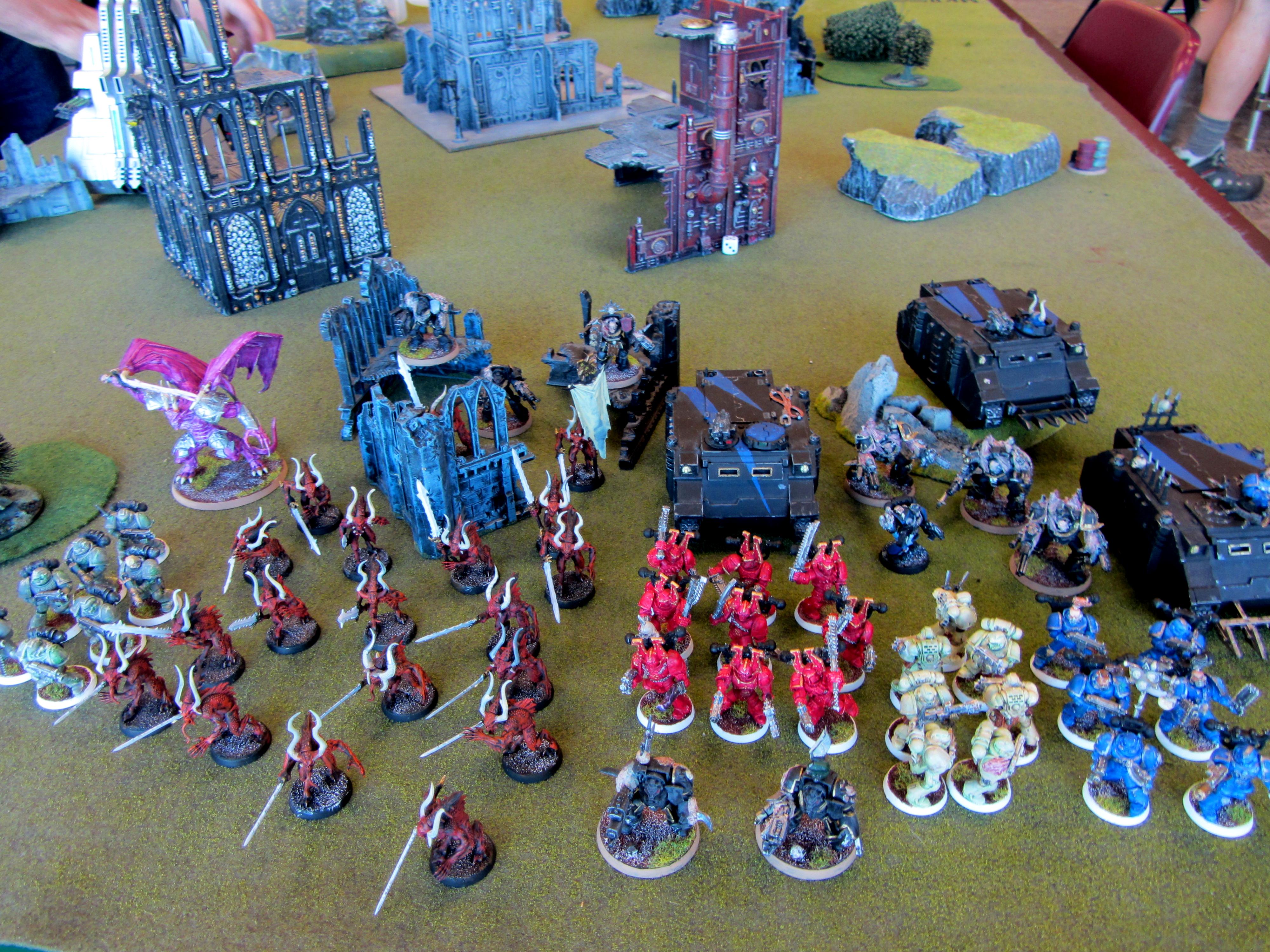 Chaos Space Marines, Chaos Space Marines
