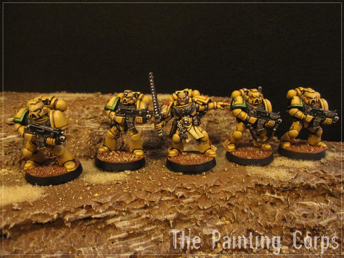 Space Marines, Warhammer 40,000