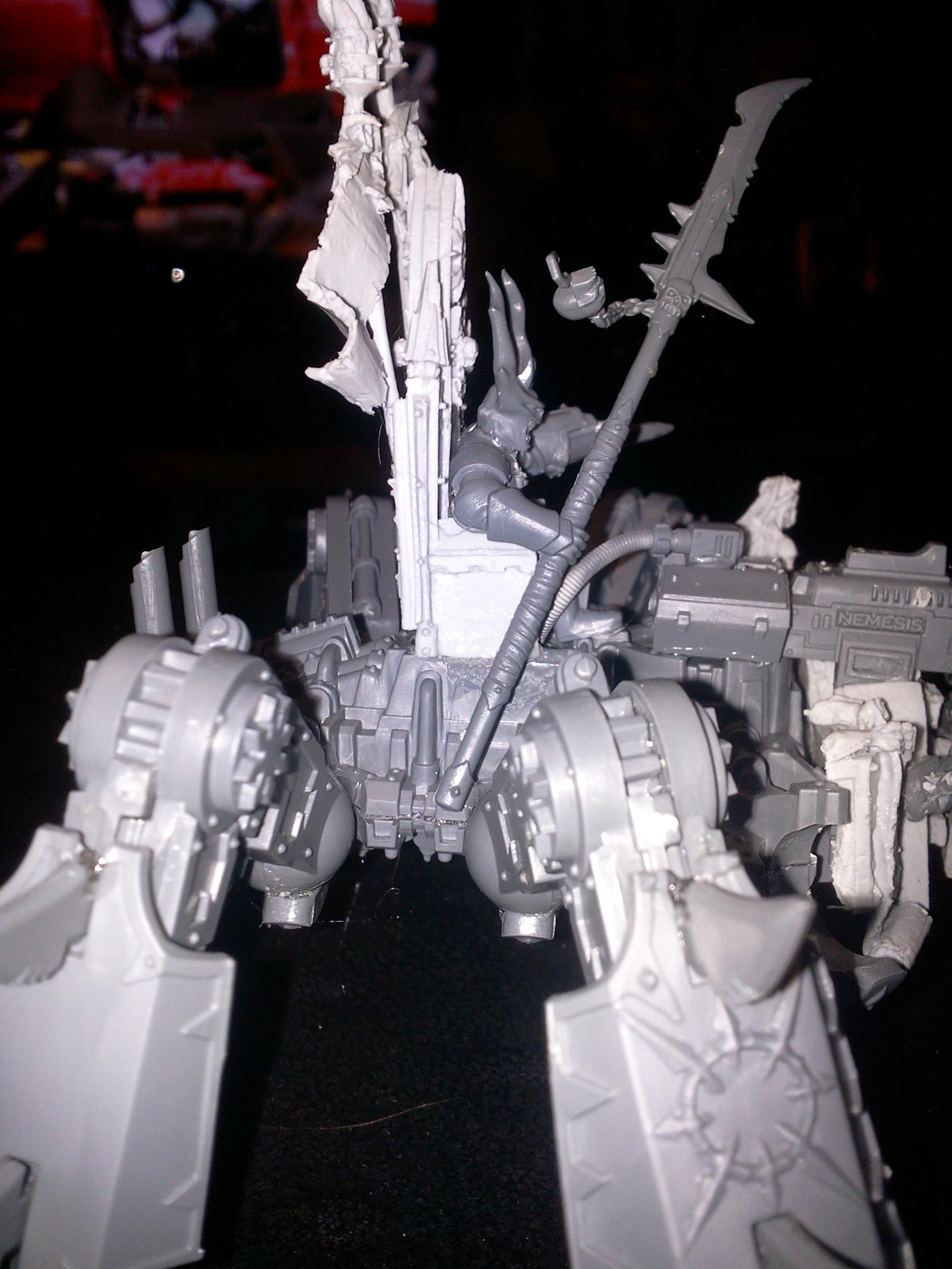 Chaos, Conversion, Inquisitor