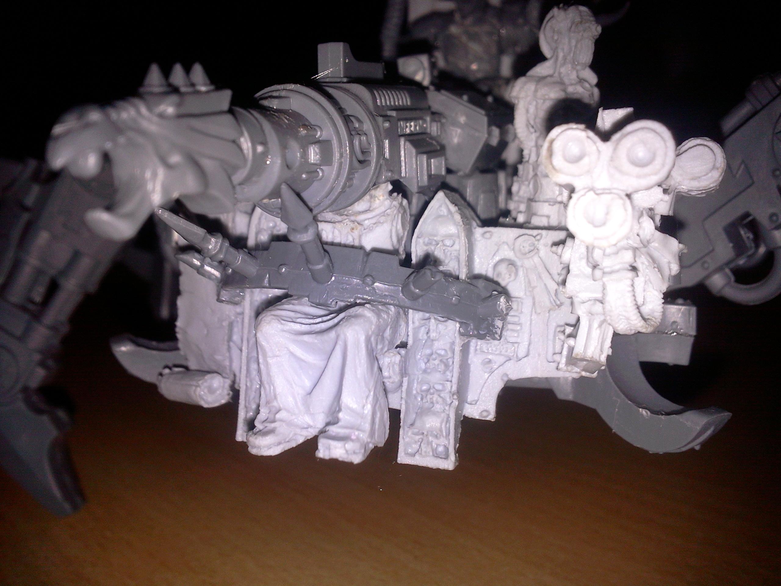 Chaos, Conversion, Inquisitor
