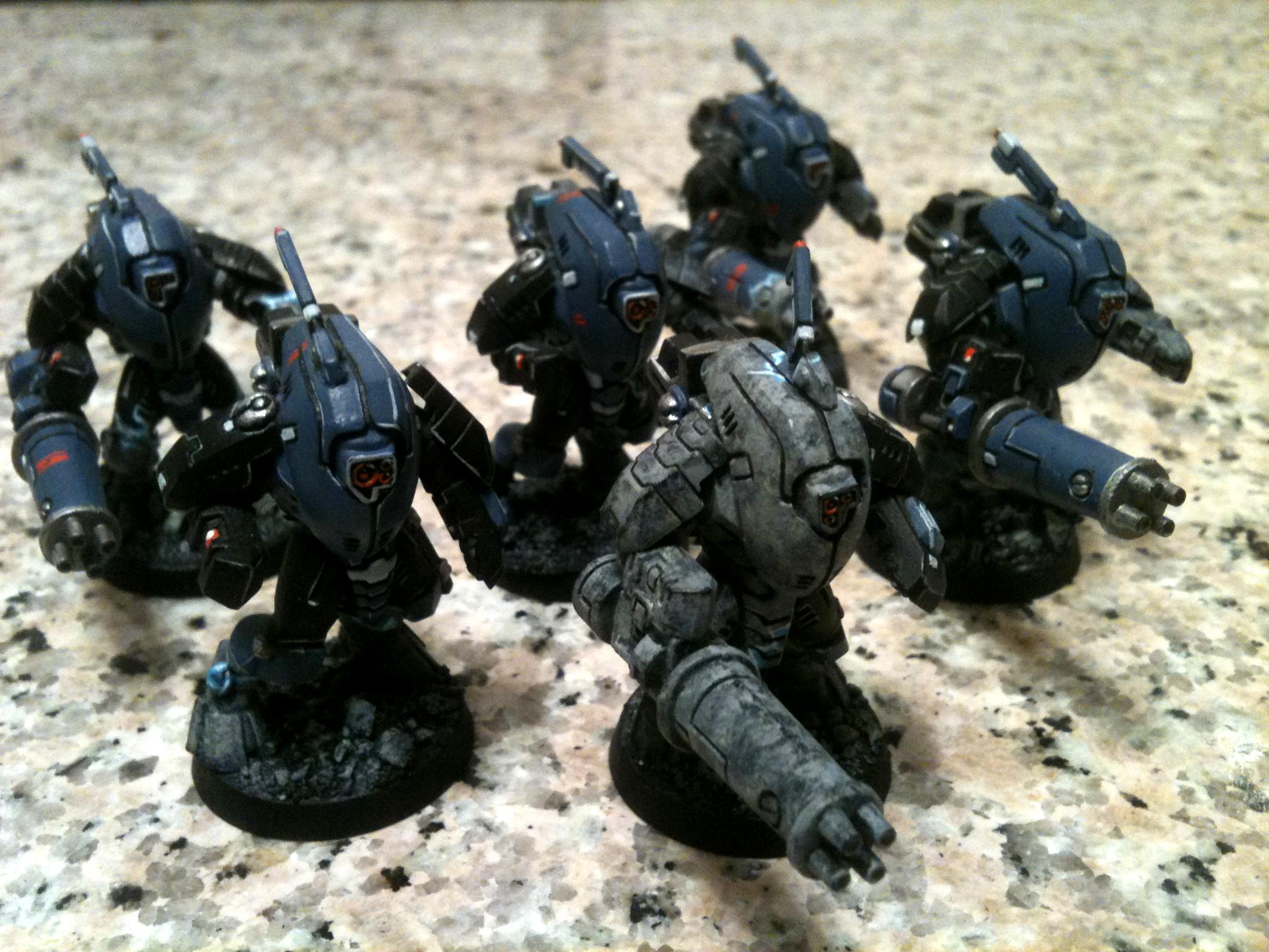 Stealth Suit, Tau, Stealth Suit Team