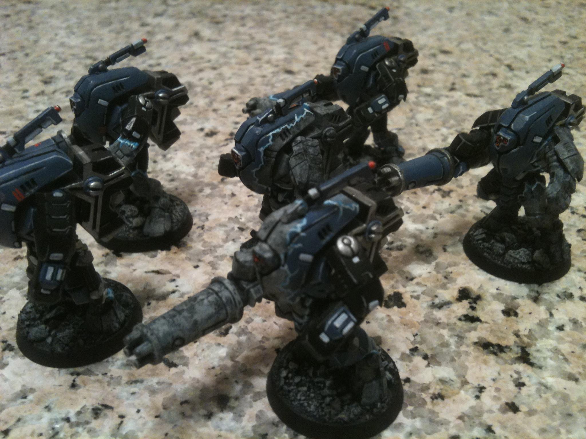 Stealth Suit, Tau, Stealth Suit Team