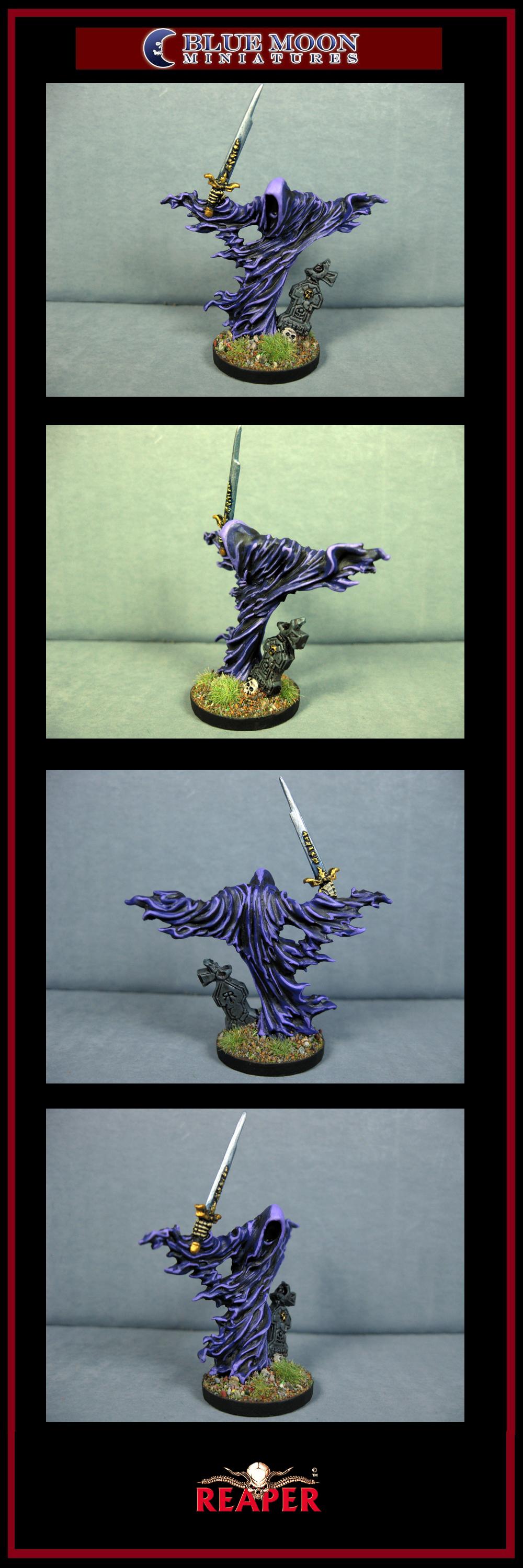 Ghost, Pathfinders, Pro Painted, Reaper, Reaper Miniatures, Reaper Minis, Rpg, Undead, Warhammer Fantasy, Wraith