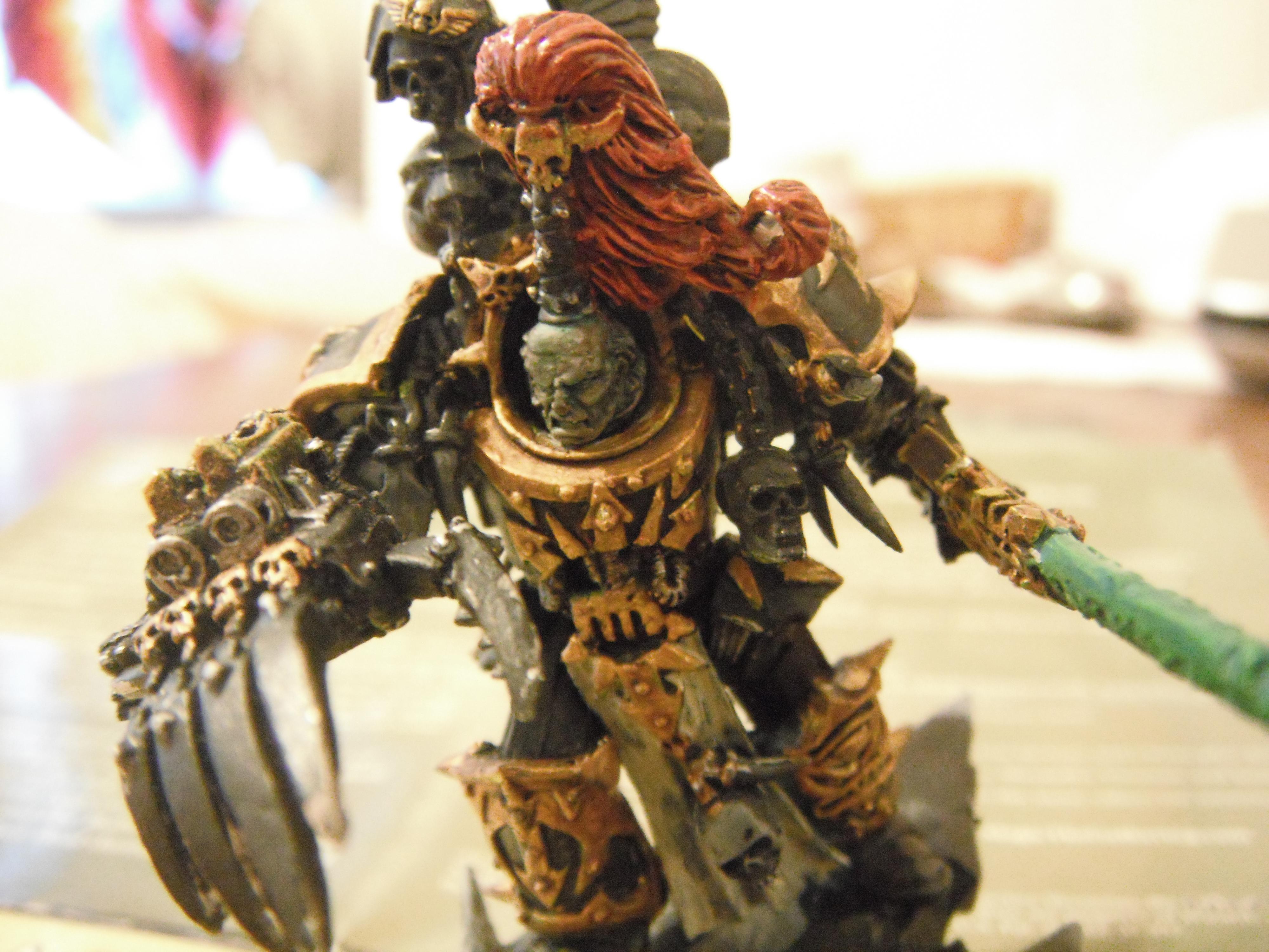 Abaddon, Black Legion, Chaos, Chaos Space Marines, Conversion
