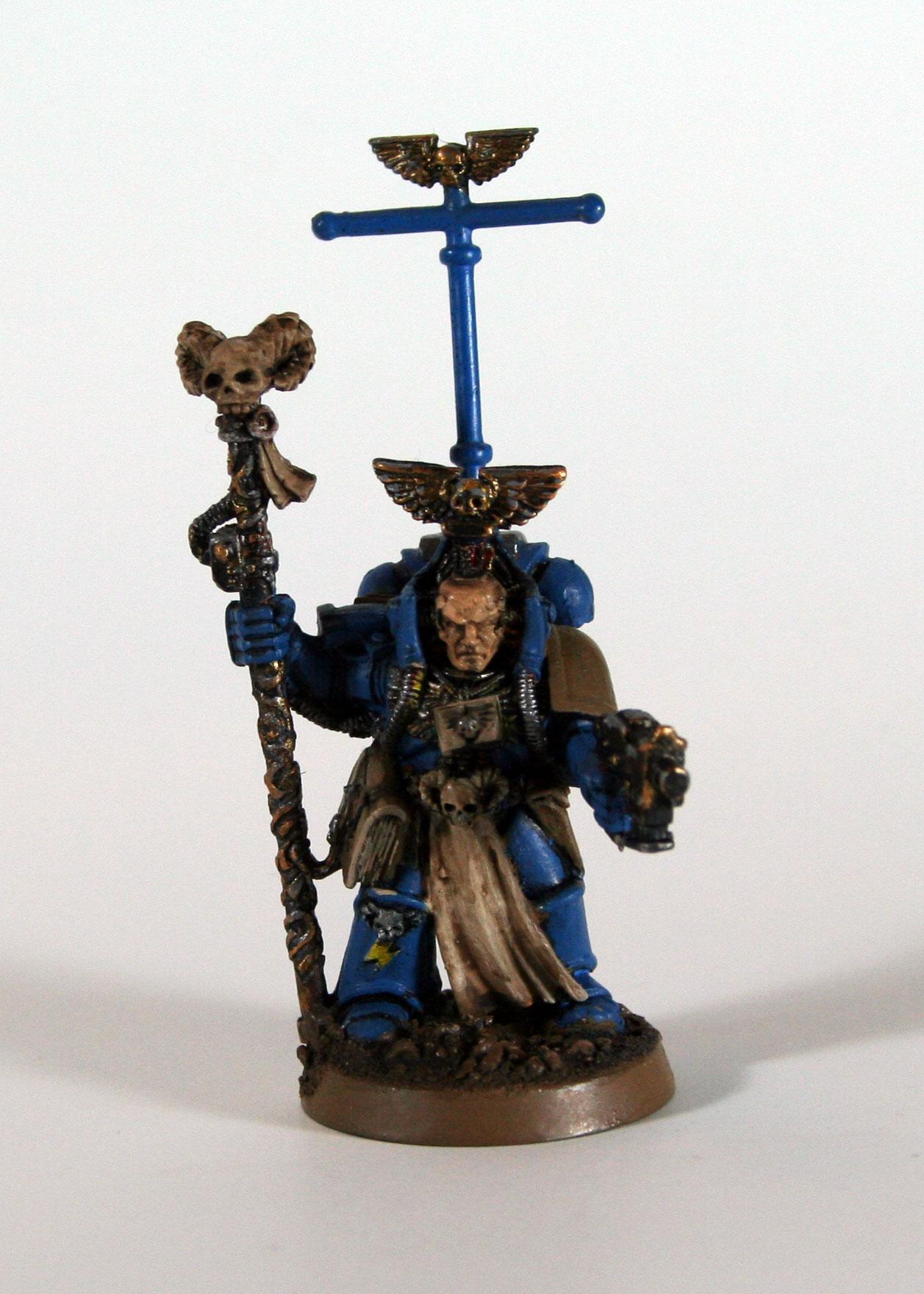 Librarian, Space Marines