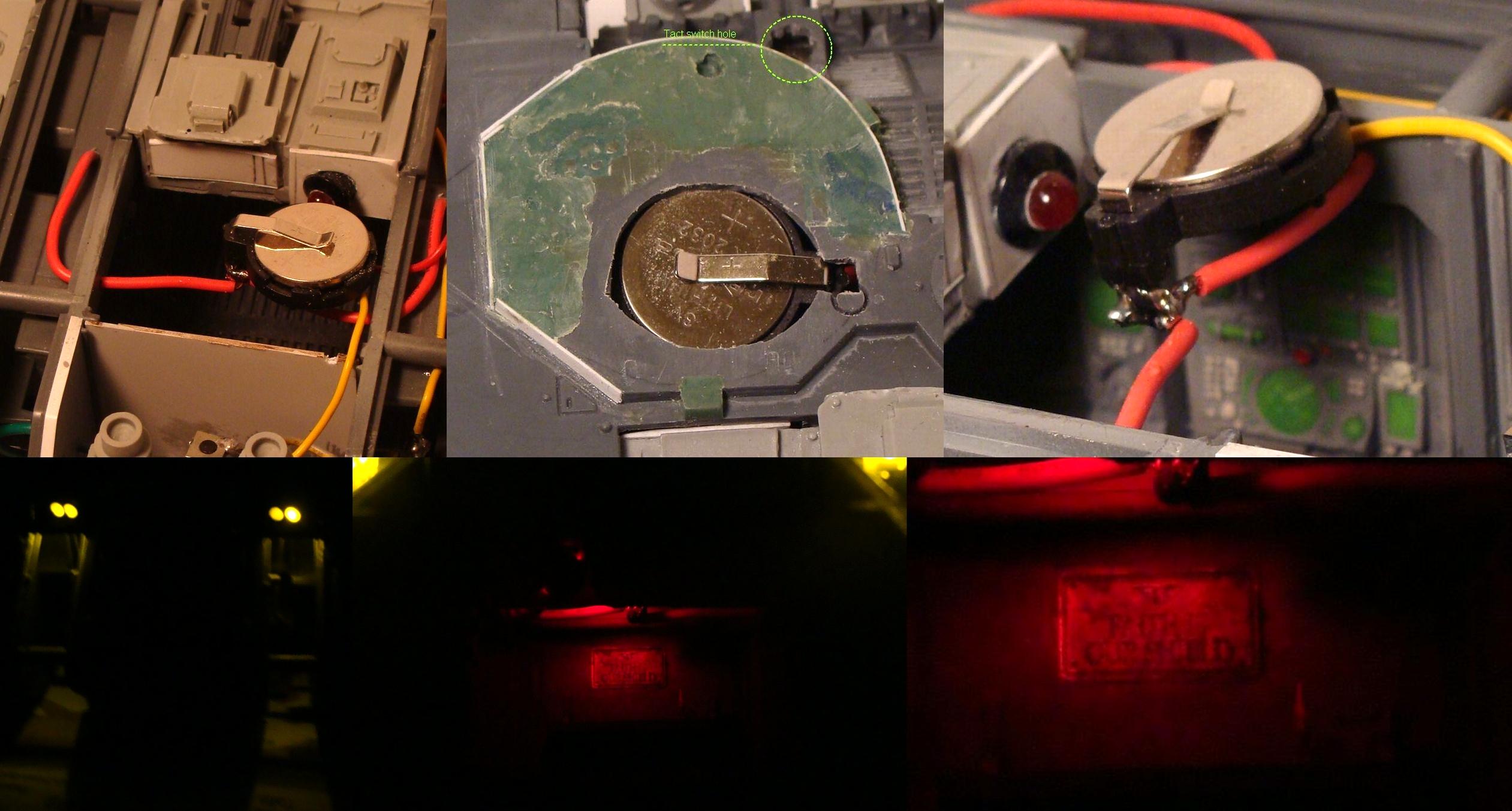 lighting of MKIIB Land Raider