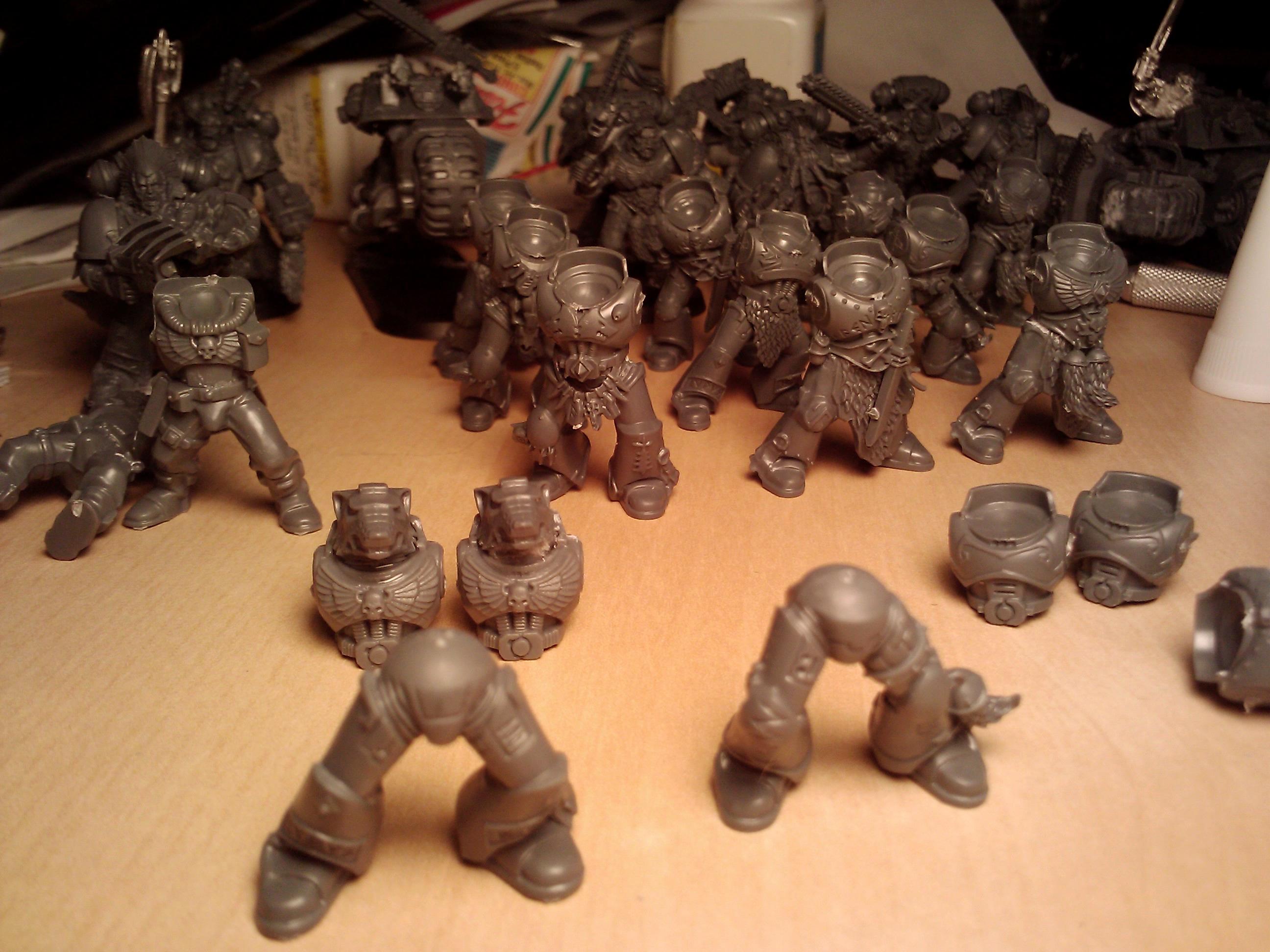 Conversion, Hobby, Kill Team, Scenario, Space Marines, Space Wolves, Sw
