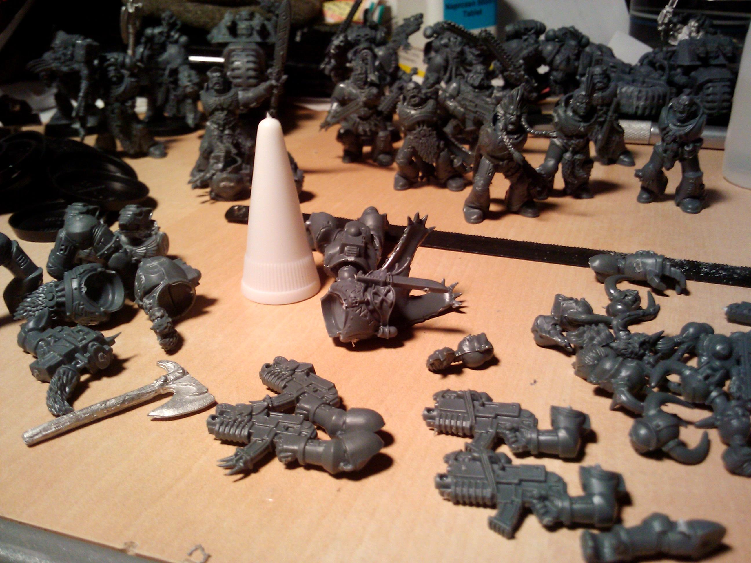 Conversion, Hobby, Kill Team, Scenario, Space Marines, Space Wolves, Sw