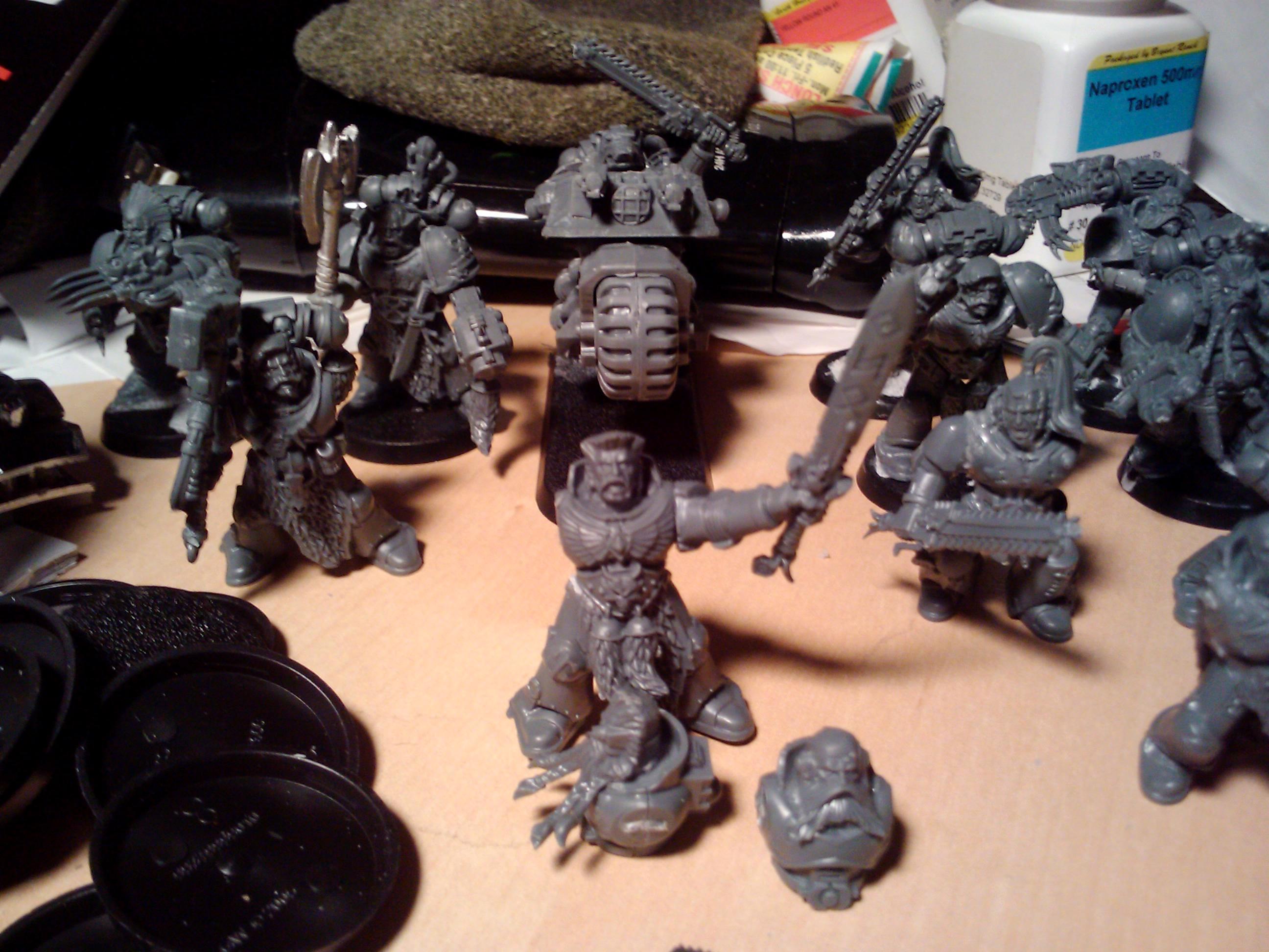 Conversion, Hobby, Kill Team, Scenario, Space Marines, Space Wolves, Sw
