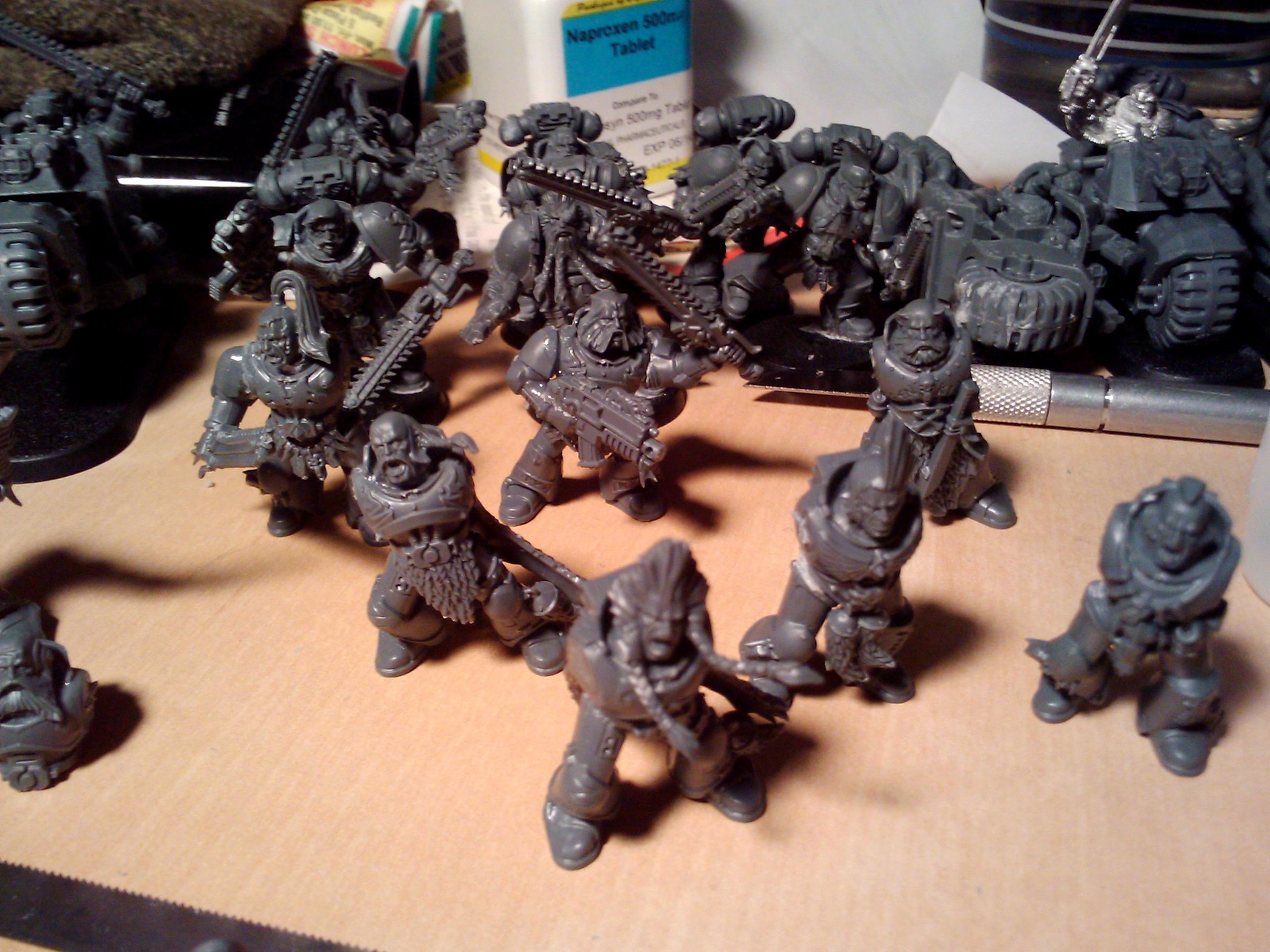 Conversion, Hobby, Kill Team, Scenario, Space Marines, Space Wolves, Sw