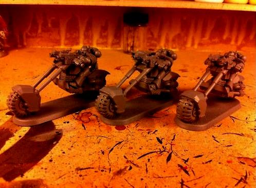 Conversion, Hobby, Kill Team, Scenario, Space Marines, Space Wolves, Sw