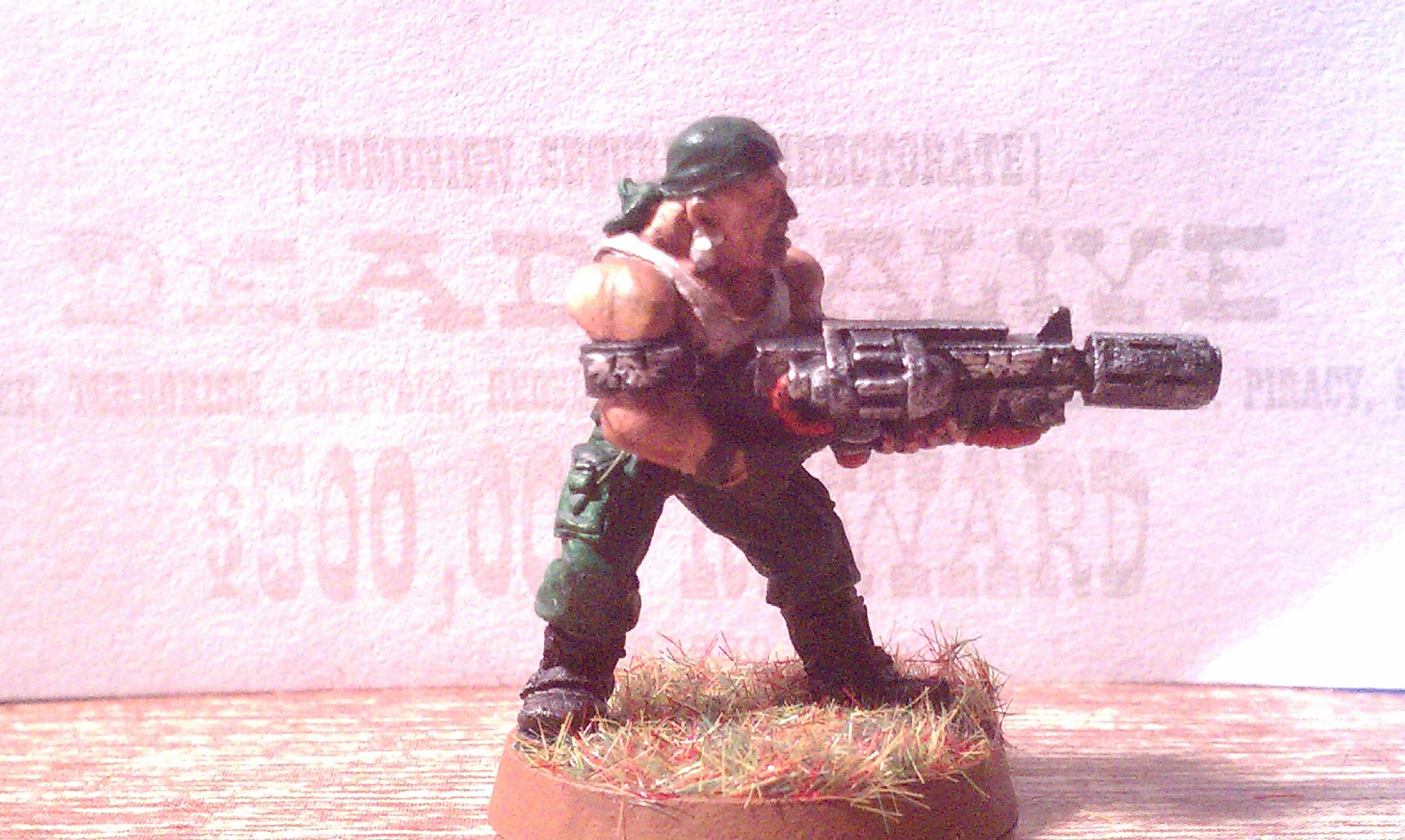 Melta Gunner