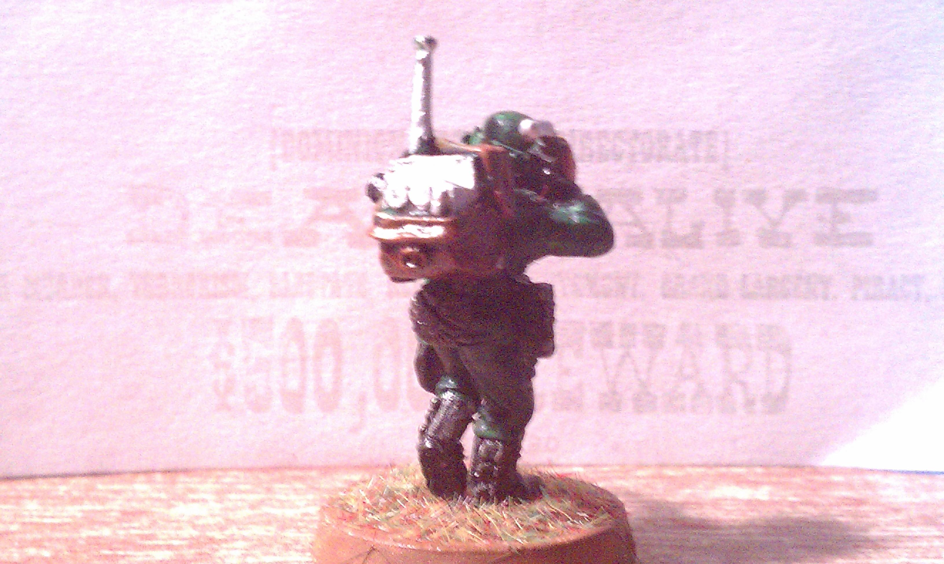 Radio Operator (back)