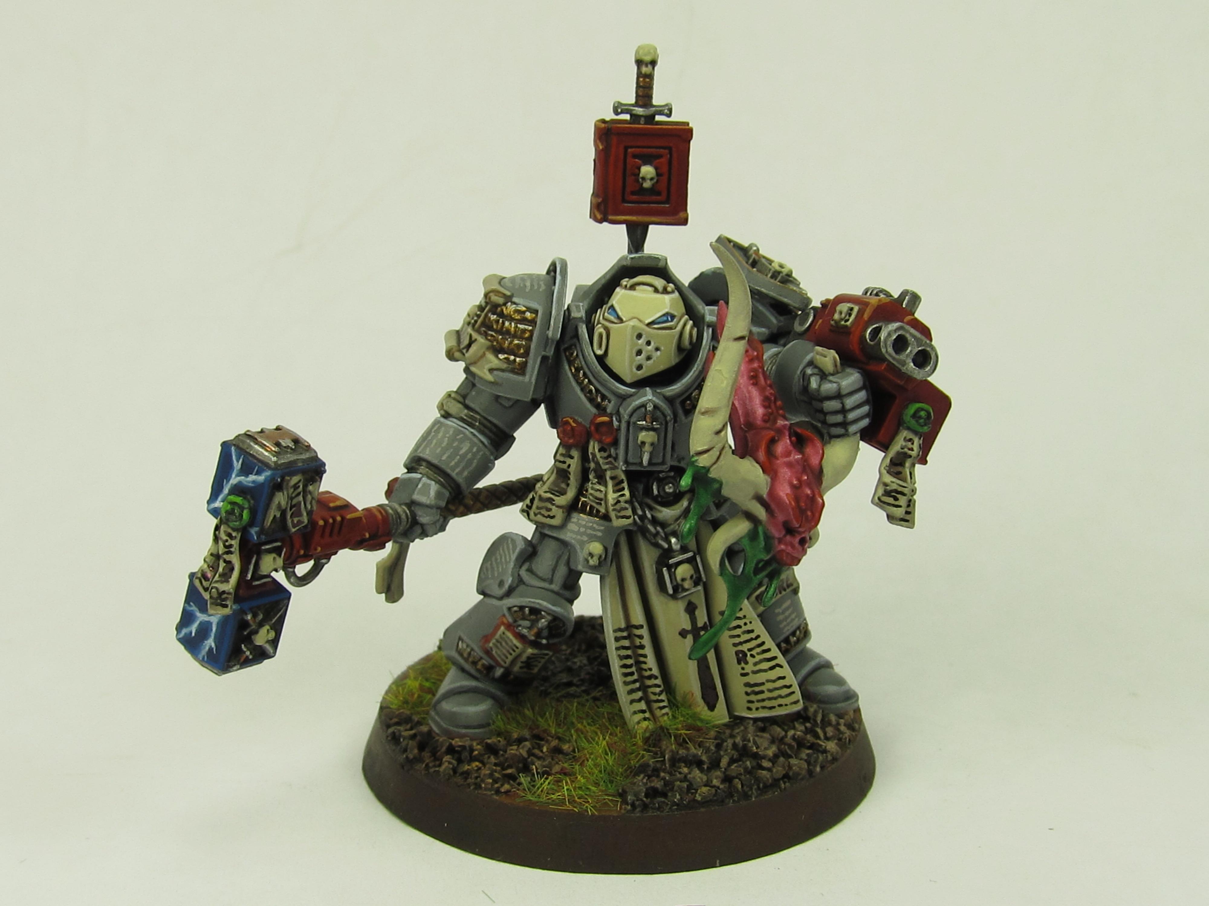 Grey Knights Justicar, Terminator Armor