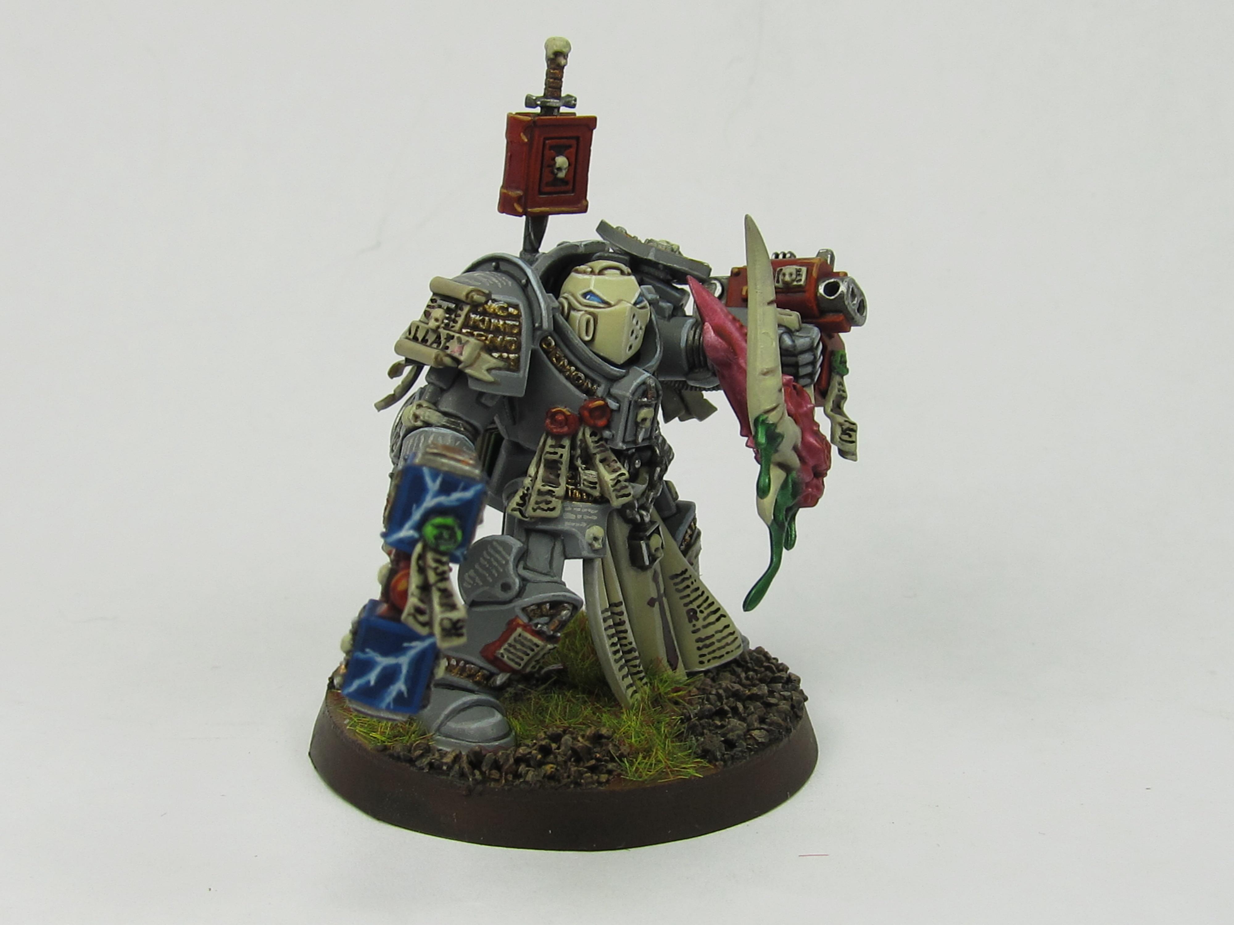 Paladin Sgt hammer