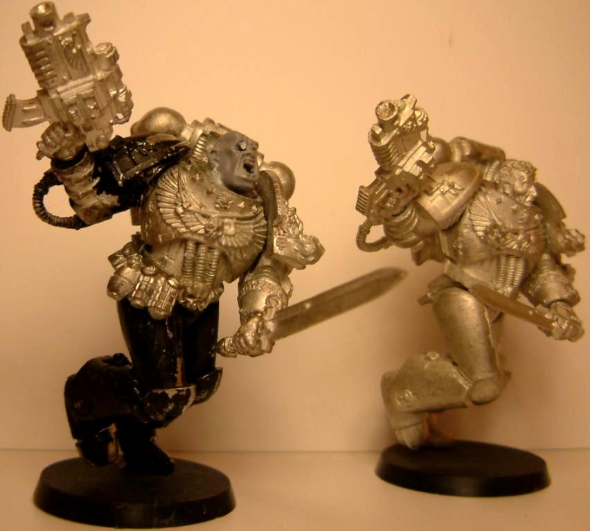 54mm, Artemis, Conversion, Eisenhorn, Inquisitor, Roleplay, Servitors