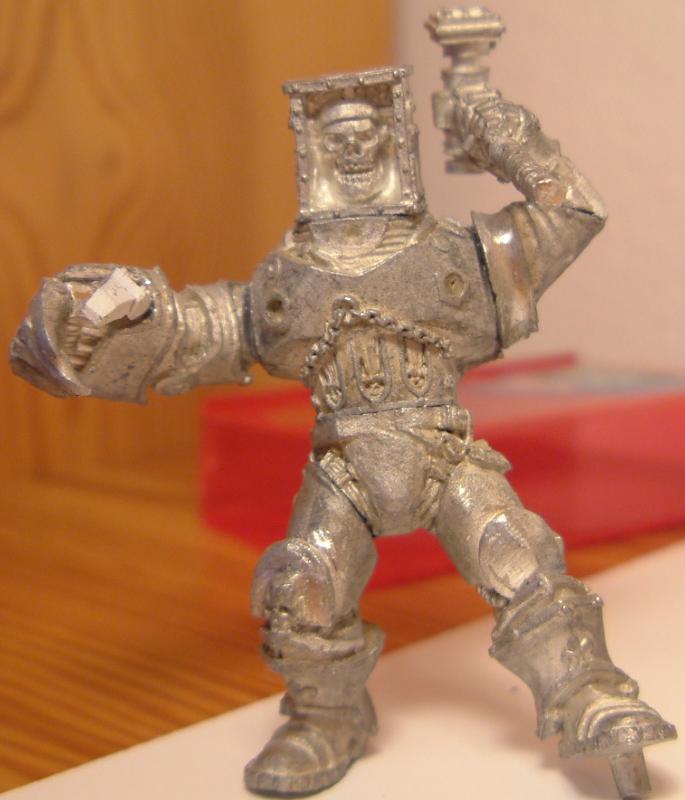 54mm, Artemis, Conversion, Eisenhorn, Inquisitor, Roleplay, Servitors