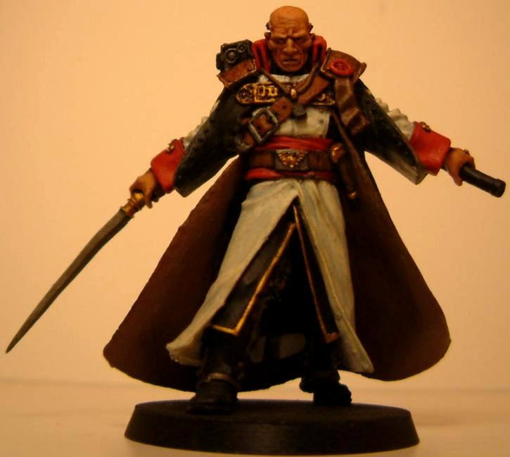 54mm, Artemis, Conversion, Eisenhorn, Inquisitor, Roleplay, Servitors