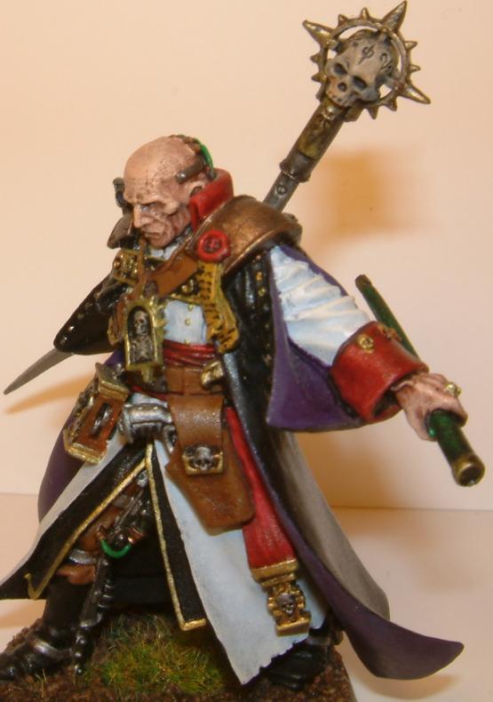 54mm, Conversion, Eisenhorn, Inquisitor, Roleplay, Servitors