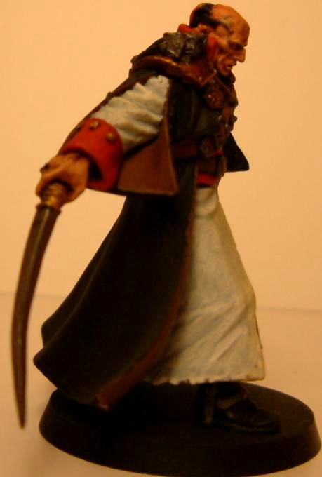 54mm, Artemis, Conversion, Eisenhorn, Inquisitor, Roleplay, Servitors