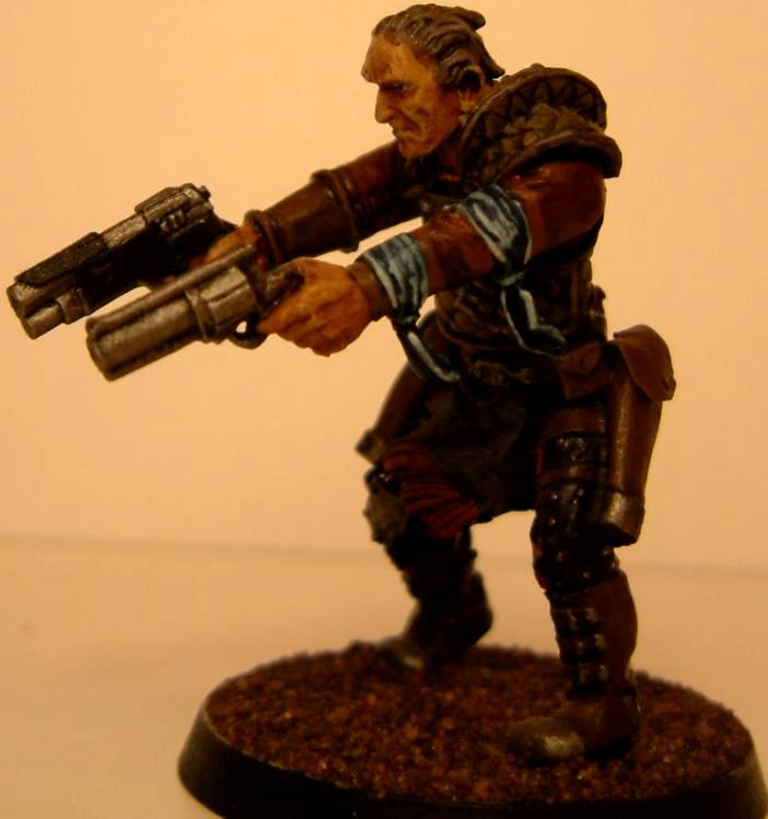 54mm, Artemis, Conversion, Eisenhorn, Inquisitor, Roleplay, Servitors