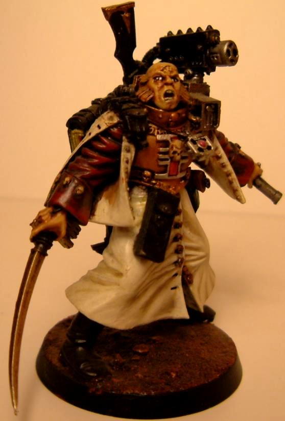 54mm, Artemis, Conversion, Eisenhorn, Inquisitor, Roleplay, Servitors