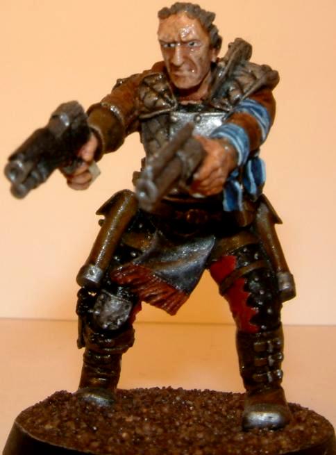 54mm, Artemis, Conversion, Eisenhorn, Inquisitor, Roleplay, Servitors