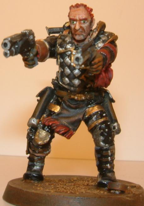 54mm, Artemis, Conversion, Eisenhorn, Inquisitor, Roleplay, Servitors