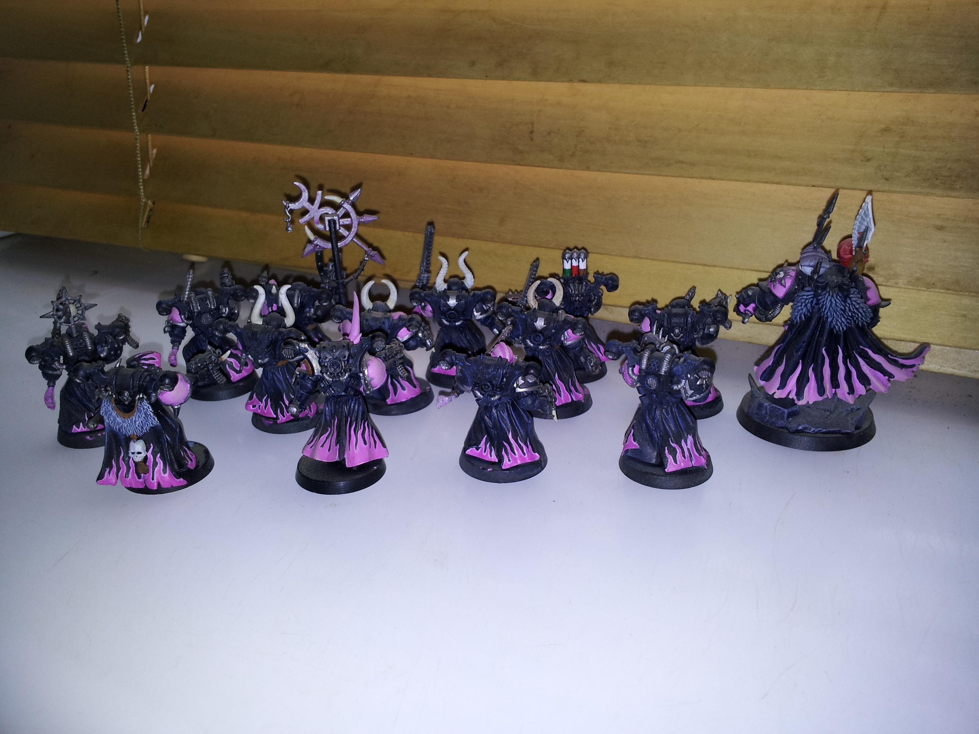 Chaos, Slaanesh, Space Marines