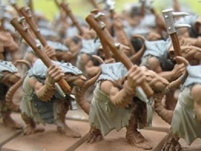 Clanrats, Skaven, Slaves, Warhammer Fantasy