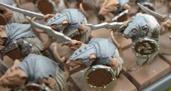 Clanrats, Skaven, Slaves, Warhammer Fantasy