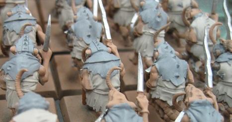 Clanrats, Skaven, Slaves, Warhammer Fantasy