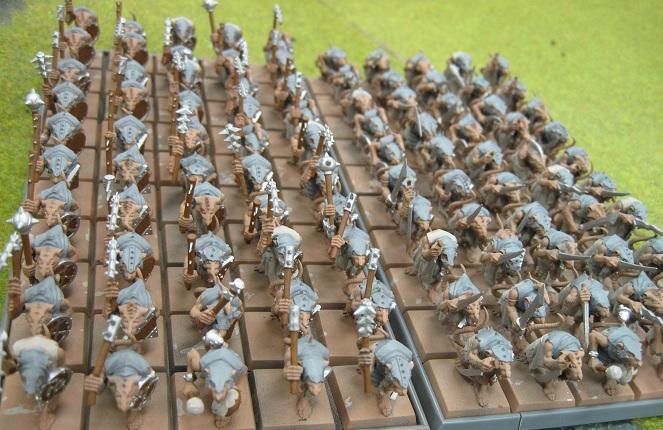 Clanrats, Skaven, Slaves, Warhammer Fantasy