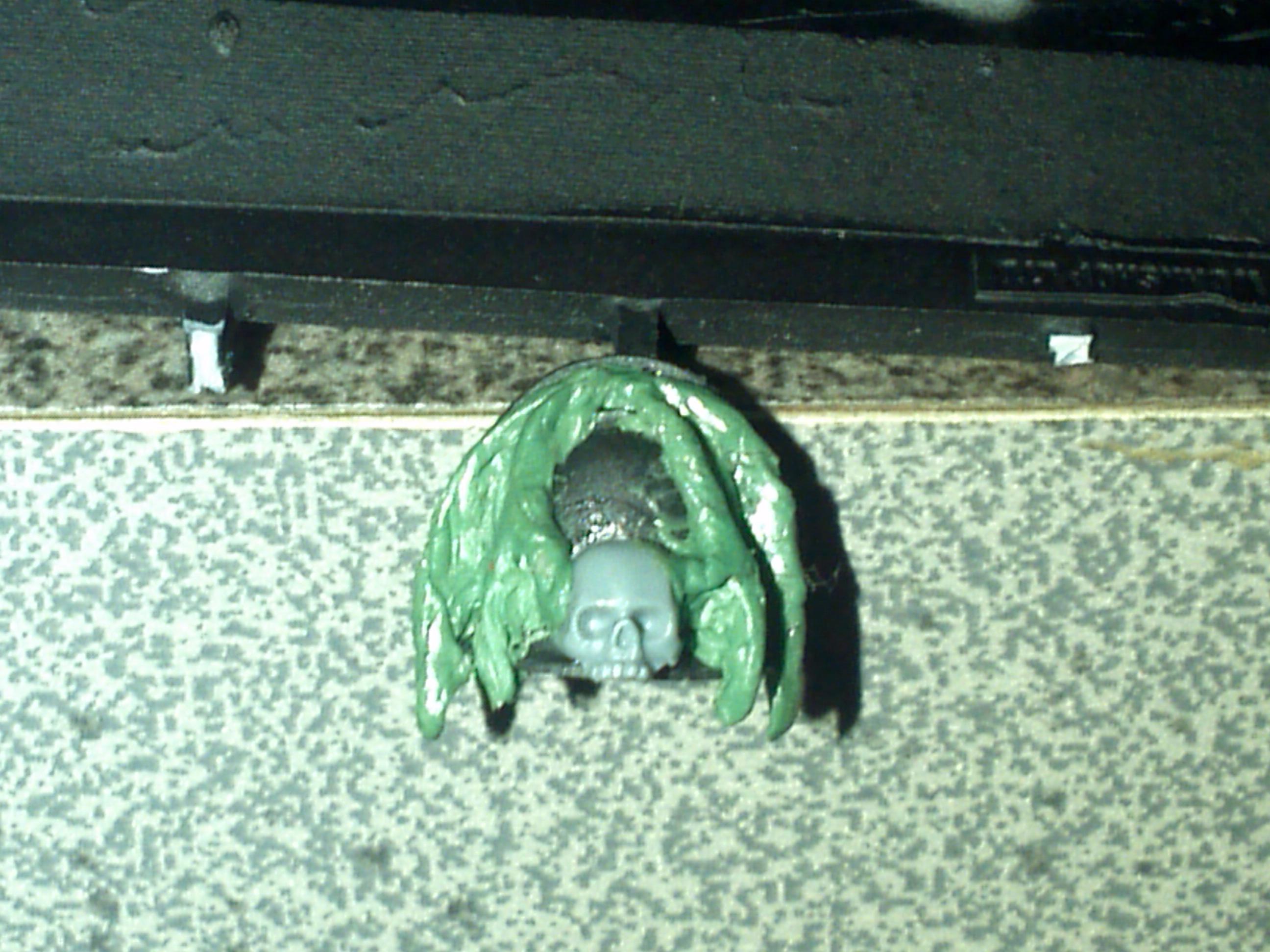shoulder pad for left arm
