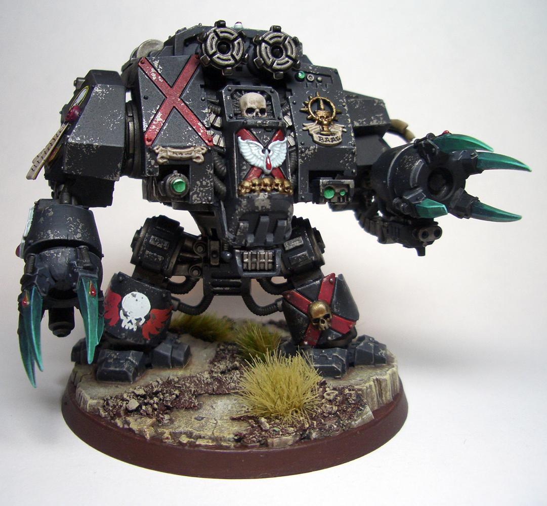 Blood Angels, Death Company, Death Company Dread, Death Company Dreadnought, Dreadnought