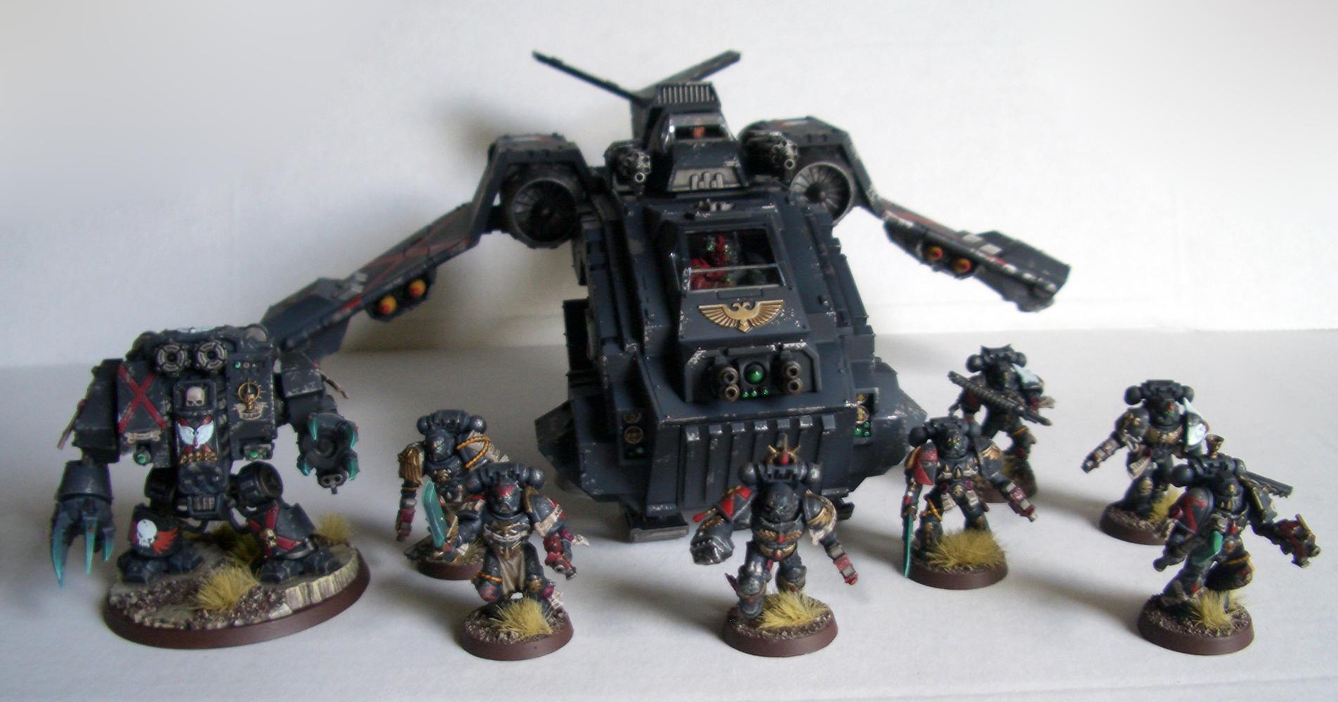 Death Company Section