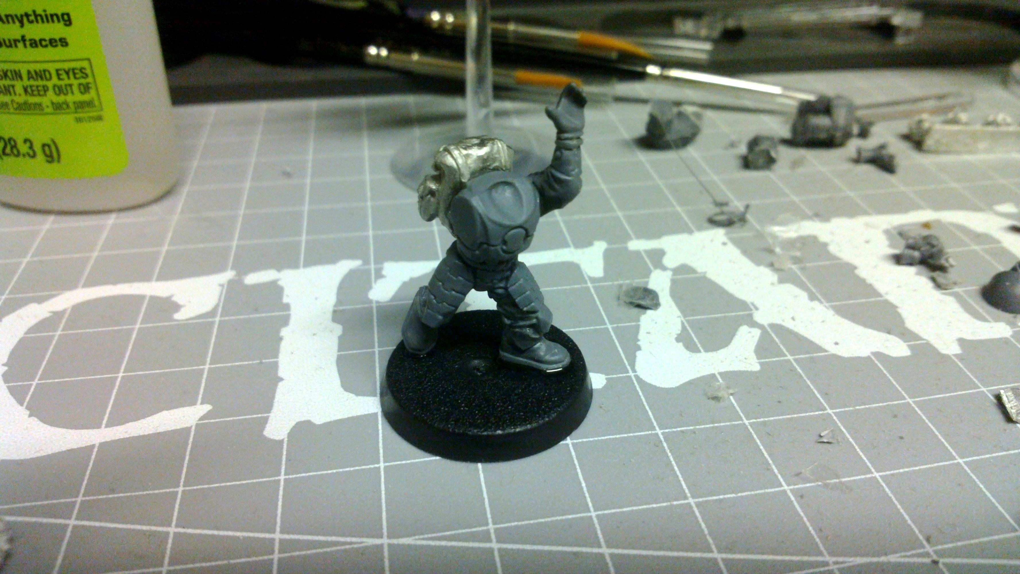 Auxilery, Coversion, Human, Pathfinders, Tau