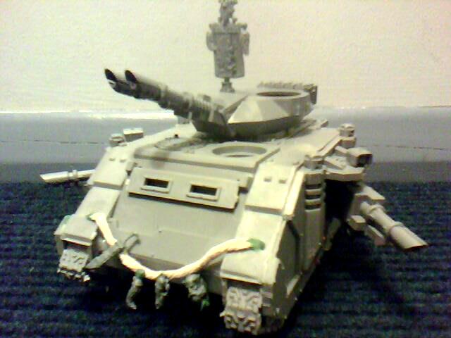 Chaos, Unpainted