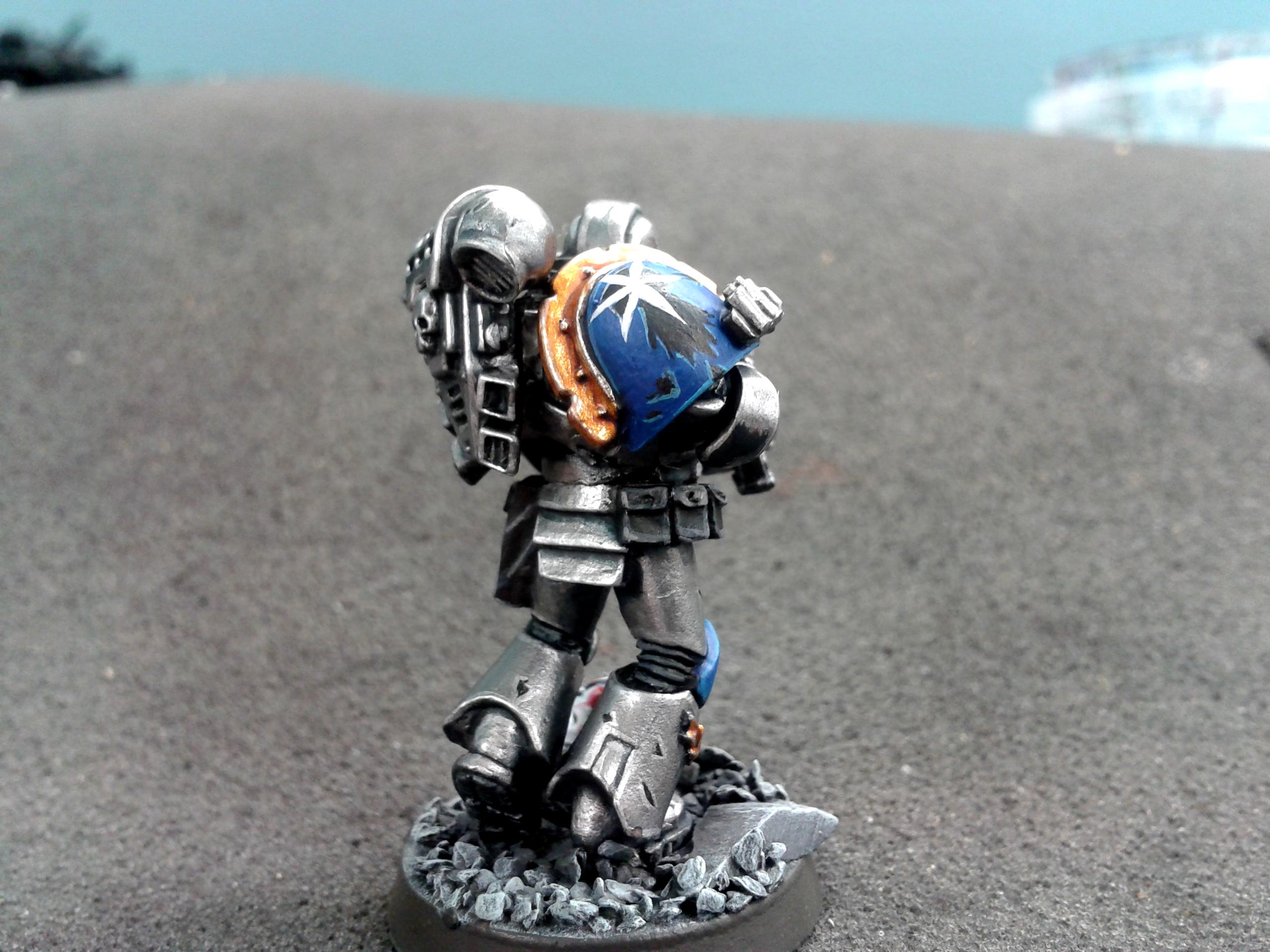 Astral Claws, Badab War, Space Marines